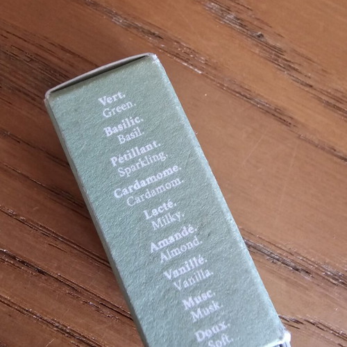 Versatile Paris Dimanche Flemme perfume oil tester roll-on
