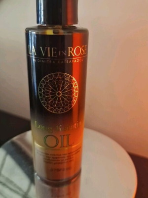 La Vie en Rose by Dimitra Katsafadou λάδι μαλλιών με φυτική κερατίνη, 150ml