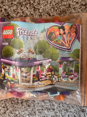Lego Friends Emma's Art Café 41336 used set with missing pieces