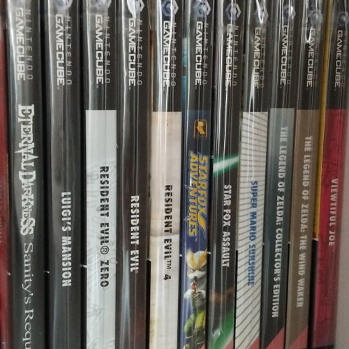 Nintendo GameCube game collection like new with manuals