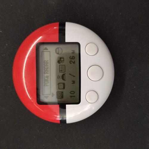 Pokewalker with new battery, Nintendo 3DS accessory