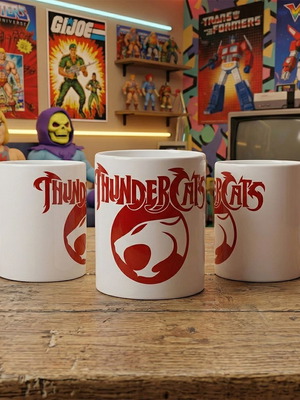 Thundercats Mug new with vintage 80s design