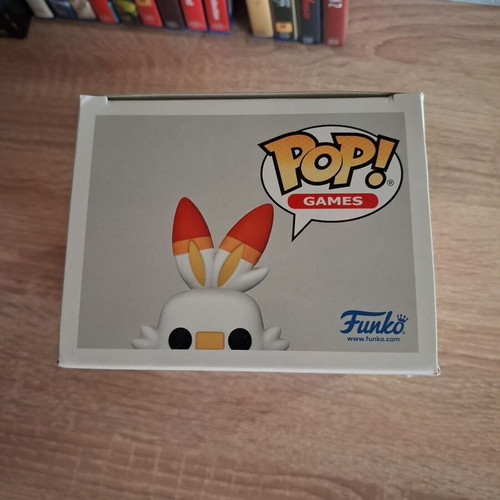 Funko Pop 922 Scorbunny Flambino Hopplo vinyl figure