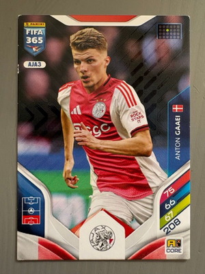 Gaaei Ajax AJA3 Panini FIFA Adrenalyn 365 2025-26 like new
