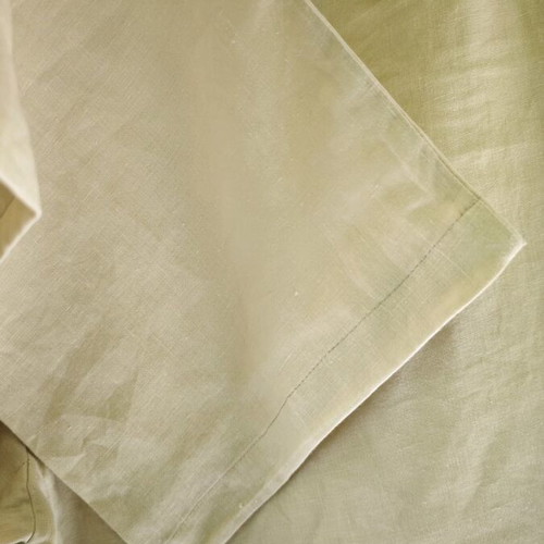 Women's vintage blazer and pants set used, linen, white and beige