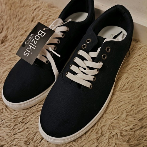 Bozikis Men's Sneakers New Size 41 Dark Blue