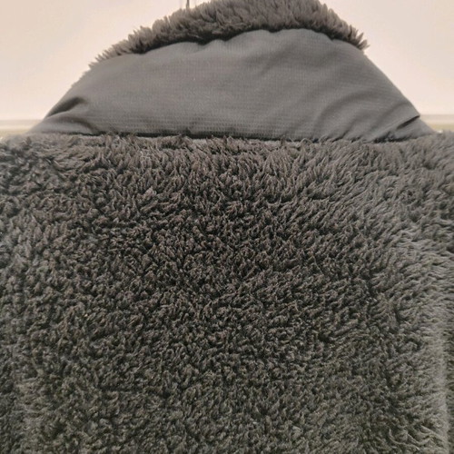 Ellesse Cervacol Sherpa men's fleece jacket XL like new, black