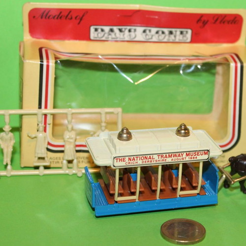 Lledo Days Gone Horse Drawn Tram metal miniature new