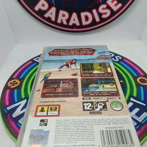 The Sims 2: Castaway for Sony PSP like new, Greek cover