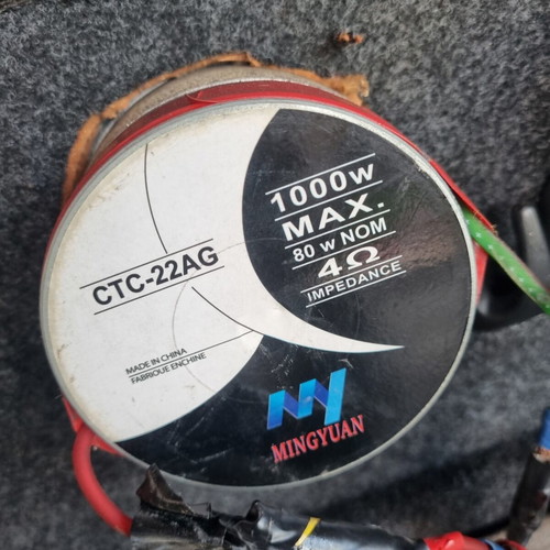 TRF car speakers set like new