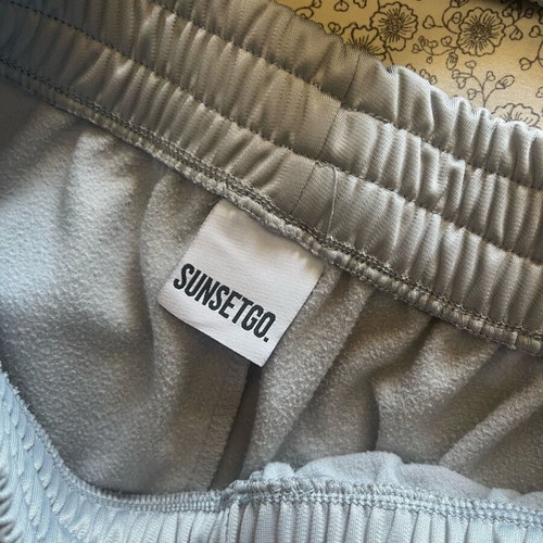 SunsetGo! tracksuit set like new, grey, small and medium