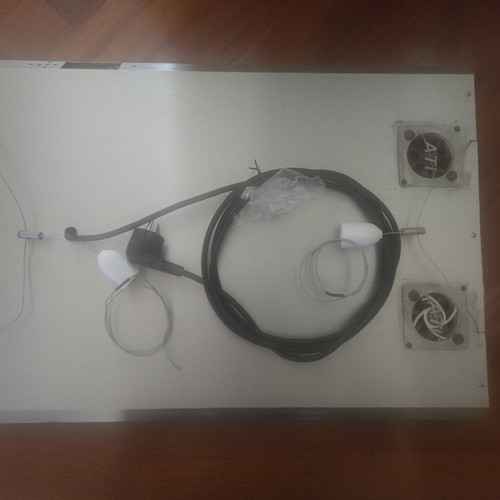 Ati 6×24W T5 + LED aquarium light used with app control and Noctua fans