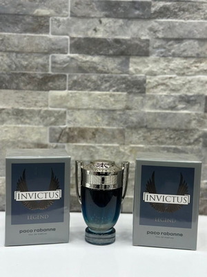 Paco Rabanne Invictus Legend EDP new, 100 ml, authentic perfume