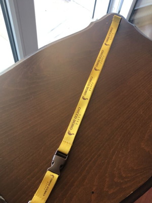 Lanyard Chicco d’oro σαν καινούργιο