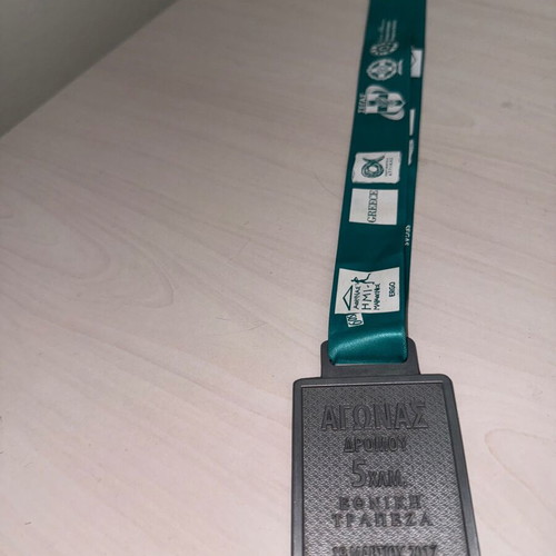 Half Marathon Medal 2017 5km New
