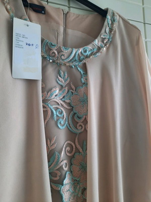 Dress official midi new, size 48