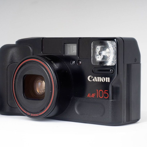 Canon Autoboy Zoom 105 35mm film camera used