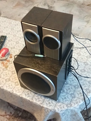 Ηχοσύστημα Microlab TMN1 2.1 με υπογούφερ