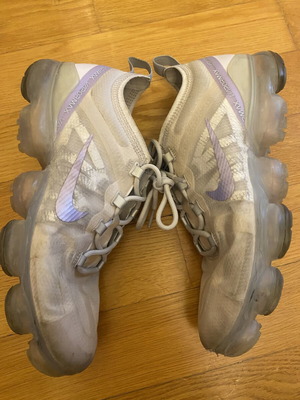 Nike sneakers size 40 used, gray and purple