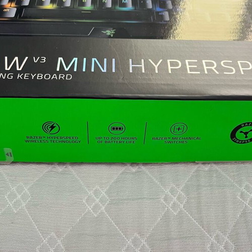 Razer Blackwidow v3 Mini Wireless σαν καινούργιο με εγγύηση