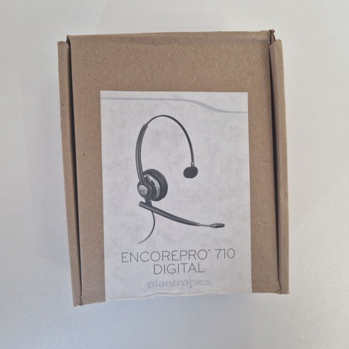POLY EncorePro HW710D headphones like new, wired