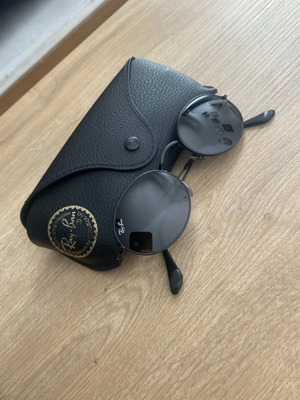 Ray-Ban γυαλιά ηλίου Oval RB3547, μαύρα