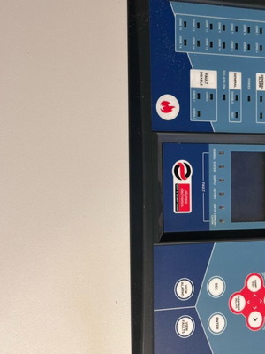 Πίνακας πυρανίχνευσης Olympia bs 1638 σαν καινούργιο με 8 συμβατικές ζώνες και Ethernet