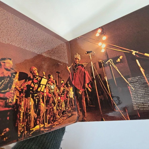 Sun Ra Nuit Fondation Maeght Vol 1 vinyl like new, jazz
