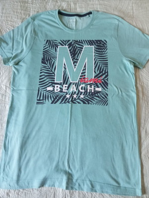 Summer T-shirt large size like new, green