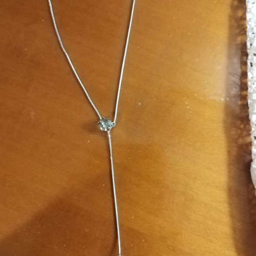 Swarovski pendant necklace like new with stones