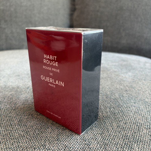 Guerlain Habit Rouge Rouge Privé Eau de Parfum 100ml new limited edition