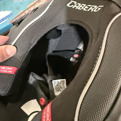 Caberg Drift Evo II Carbon Helmet size M new