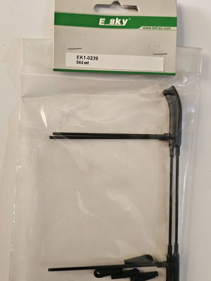 E-Sky EK1-0239 Skid Set new old stock for RC helicopter