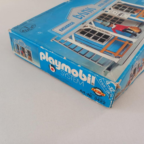 Playmobil 3422 Lyra bank set used with box