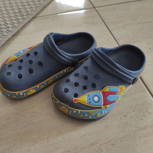 Slippers size 30 used, blue