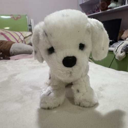 Dog plushie stuffed toy like new