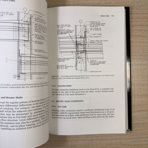 Parking Structures book used, English