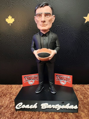 Coach G Bartzokas 3D printed figure in PLA 25 cm made to order