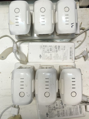 DJI Phantom 4 Pro+ V2.0 drone like new with 6 batteries and 2 chargers