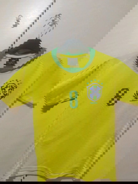 Σετ Φανέλα + Σορτσάκι Εθνική Βραζιλίας -"Kaká"