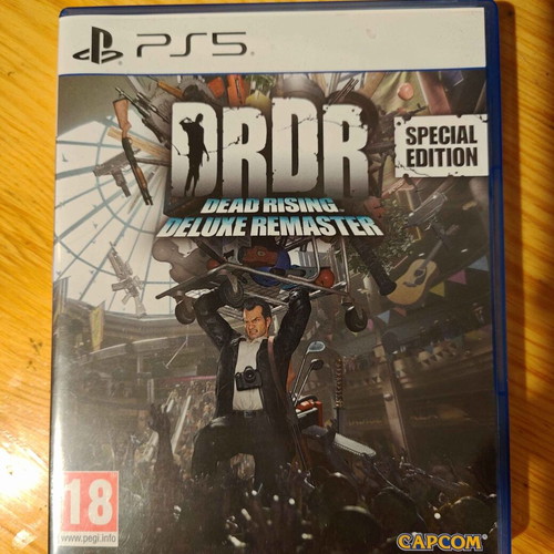 Dead Rising Deluxe Remaster Special Edition PS5 като ново