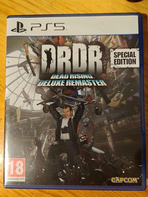 Dead Rising Deluxe Remaster Special Edition PS5 като ново