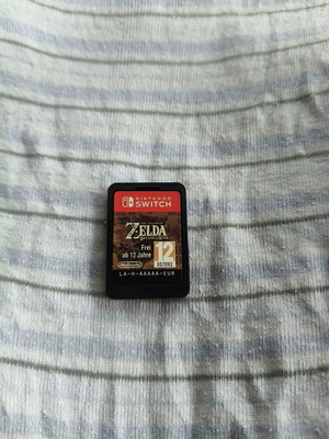 The Legend of Zelda Breath of the Wild Nintendo Switch μεταχειρισμένο, χωρίς θήκη
