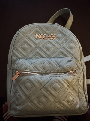 Nolah backpack used, turquoise color