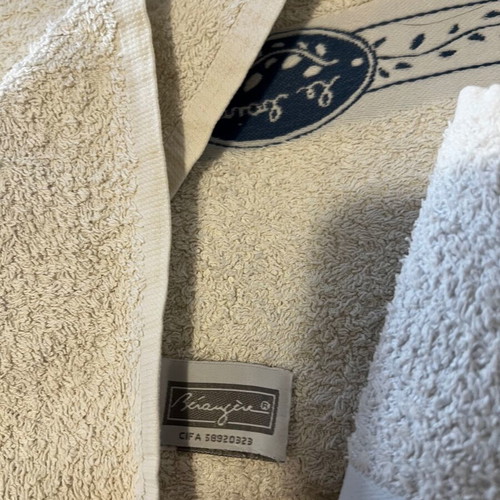 La redoute towel set used