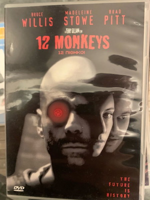 12 Monkeys DVD like new
