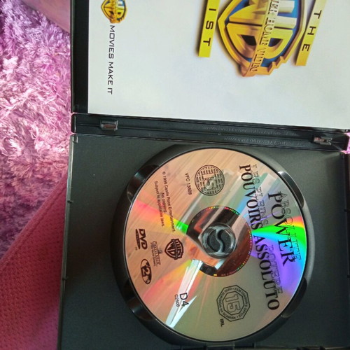 Absolute Power DVD like new, action adventure, subbed