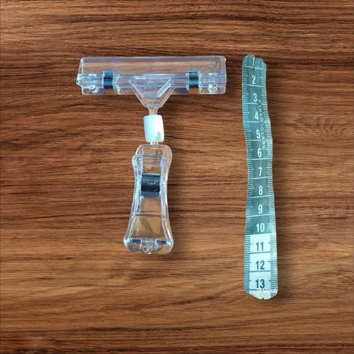 Price tag clip new with clamp