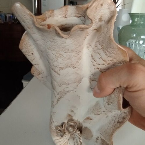 Decorative vase 40 centimeters used