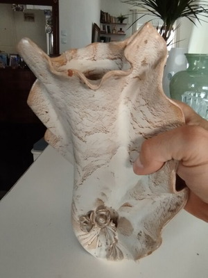 Decorative vase 40 centimeters used